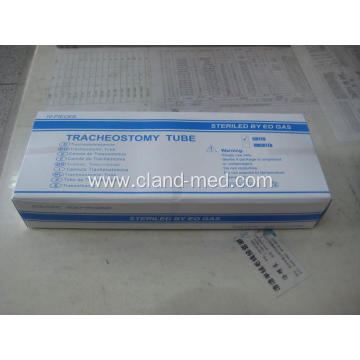 Surgical Disposable PVC Tracheotomy Tube Without Cuff